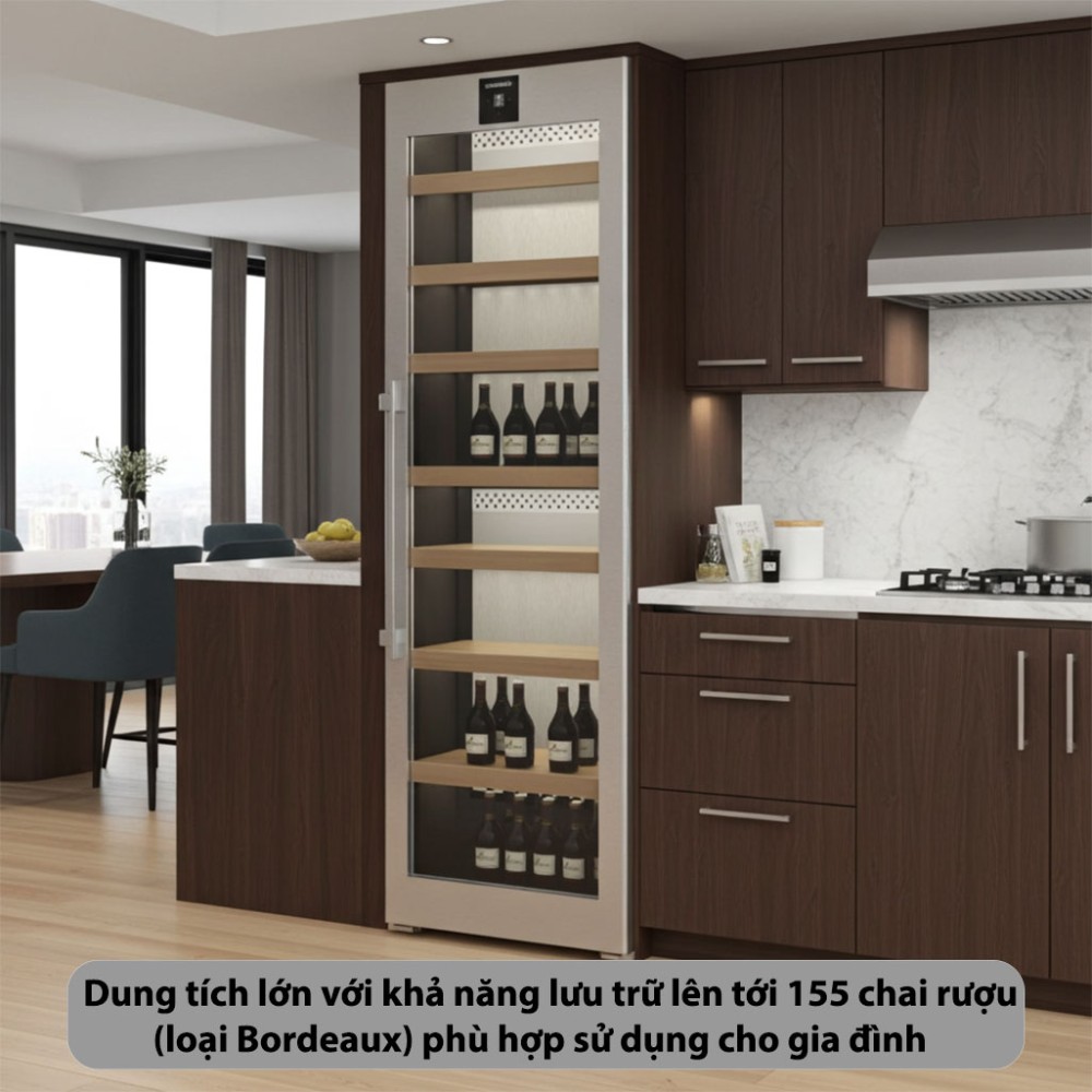 Tủ rượu âm tủ Liebherr IWPsd 5252 001 20 - Hàng chính hãng