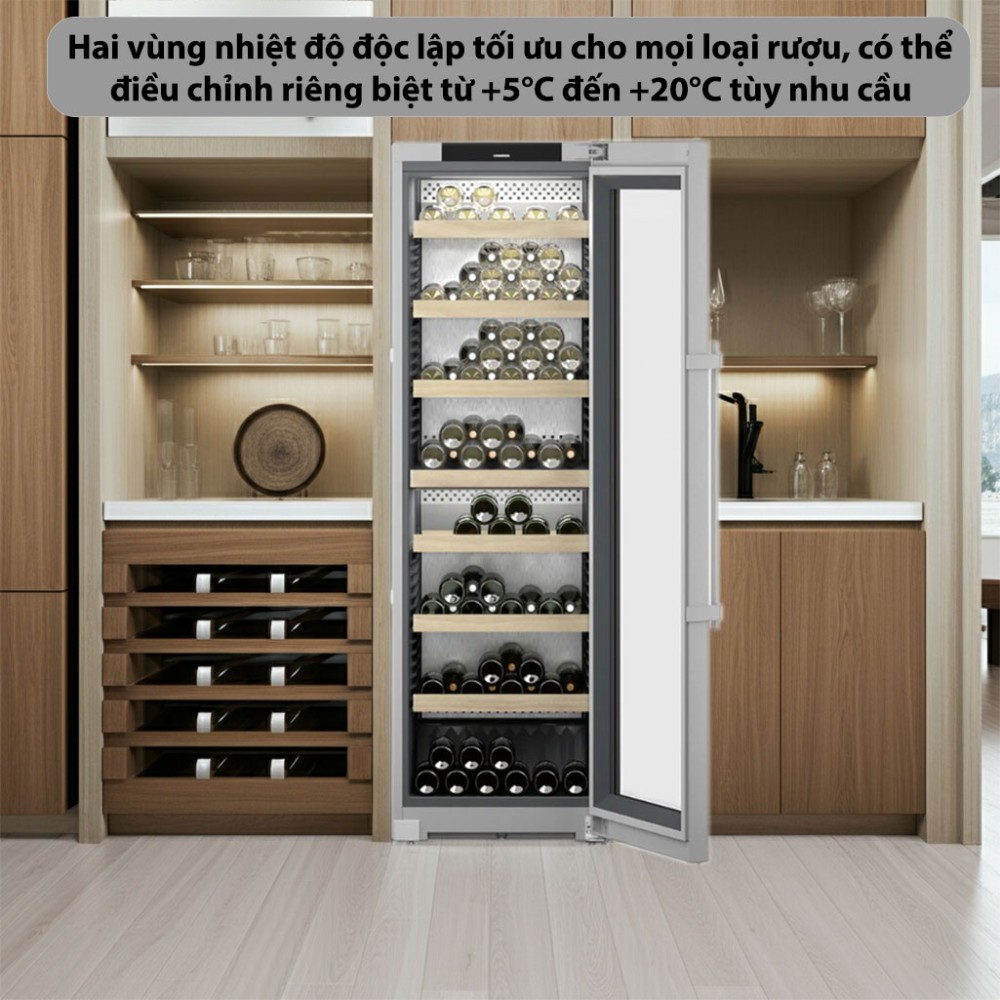 Tủ rượu âm tủ Liebherr IWPsd 5252 001 20 - Hàng chính hãng