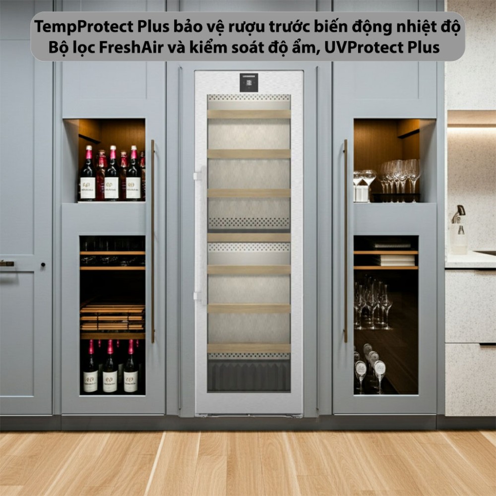 Tủ rượu âm tủ Liebherr IWPsd 5252 001 20 - Hàng chính hãng