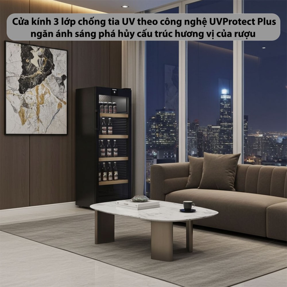 Tủ rượu độc lập Liebherr WPbl 5001-20 - Hàng chính hãng