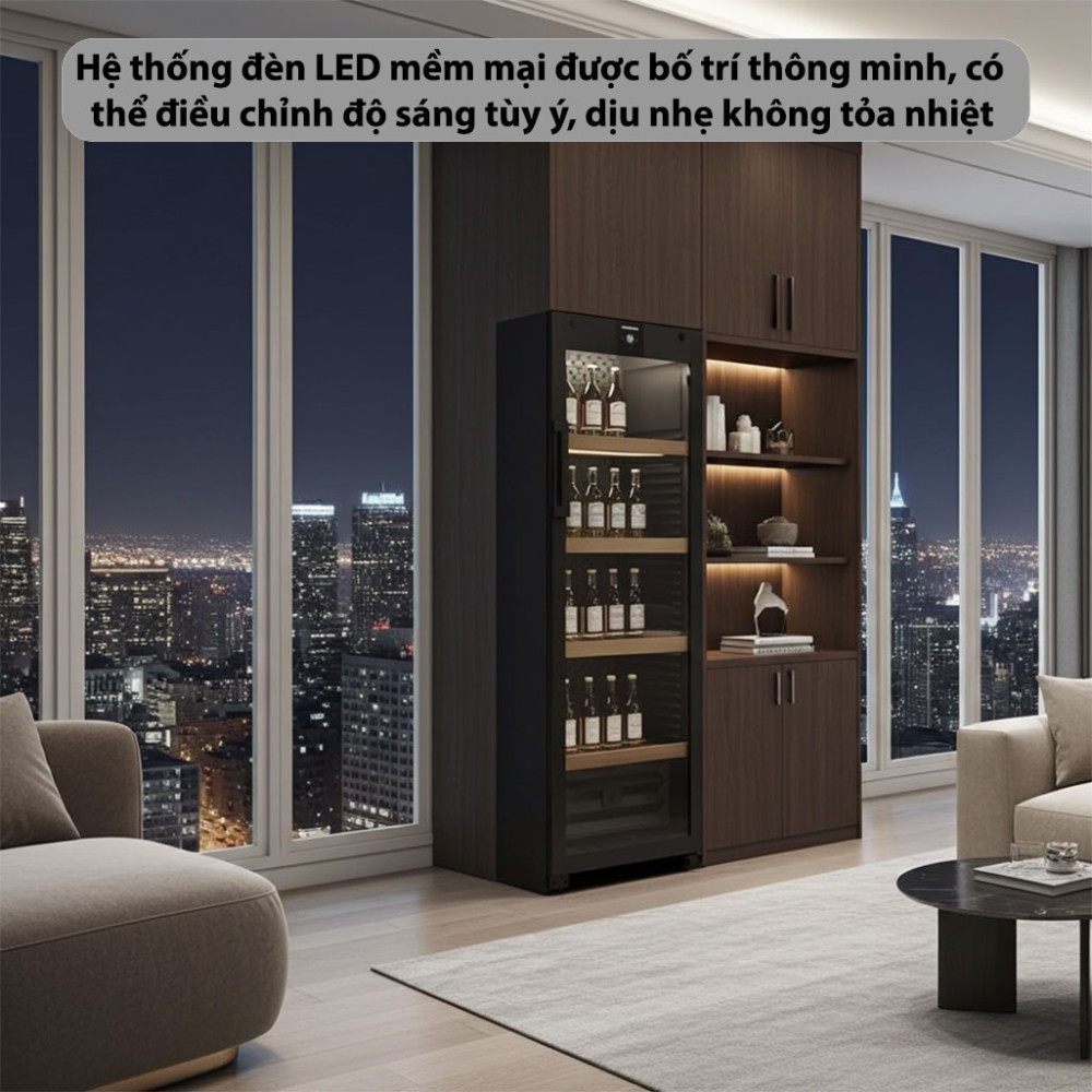 Tủ rượu độc lập Liebherr WPbl 5001-20 - Hàng chính hãng