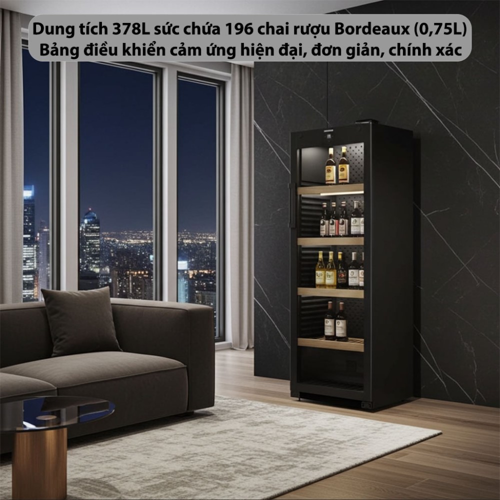 Tủ rượu độc lập Liebherr WPbl 5001-20 - Hàng chính hãng