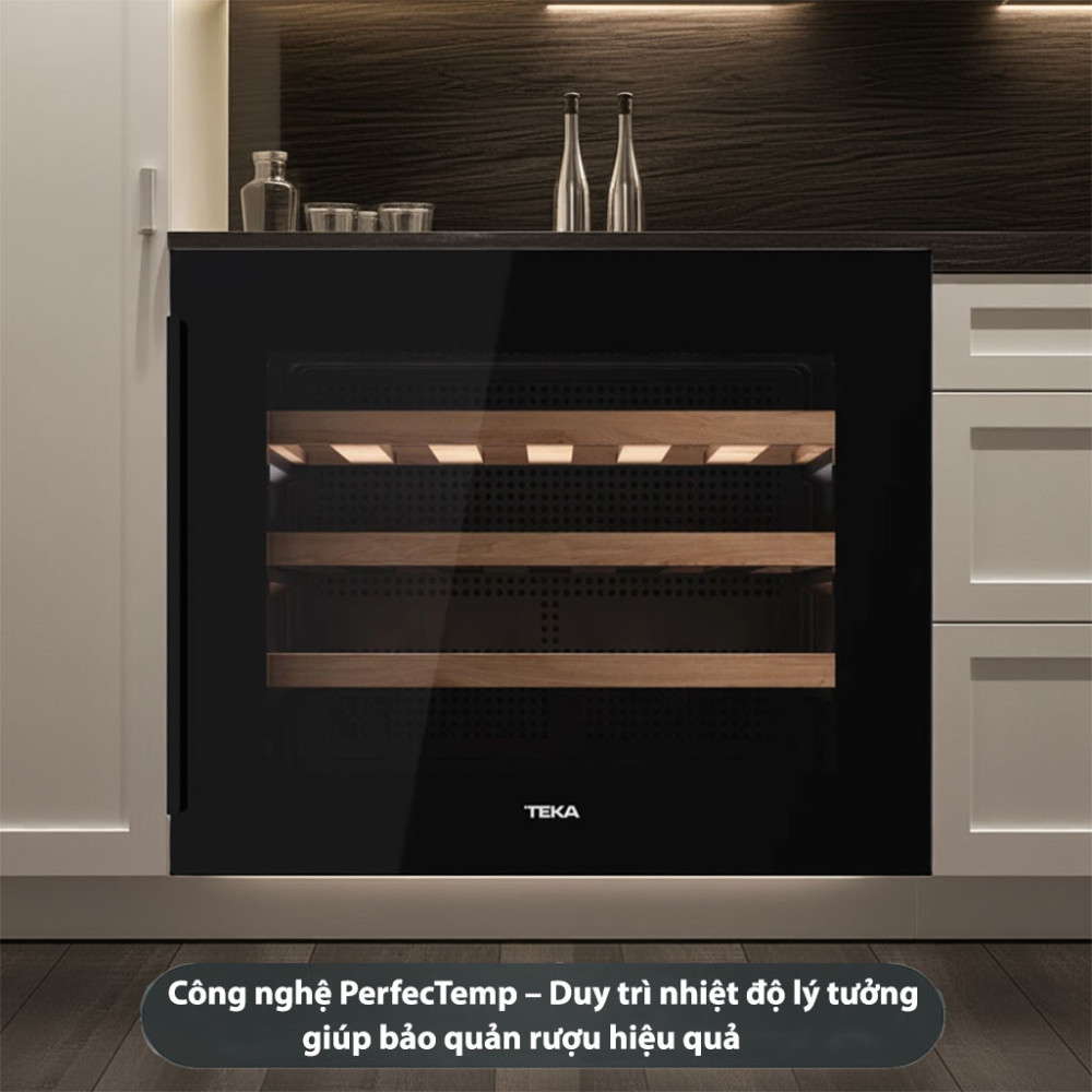 Tủ rượu lắp âm Teka RVI-10024-GBK - Hàng chính hãng