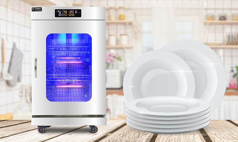 Tủ sấy bát cánh kính Fushima FSM TSB-1CK400L - Hàng chính hãng