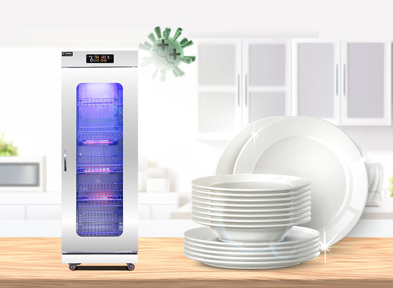 Tủ sấy bát cánh kính Fushima FSM TSB-1CK2L - Hàng chính hãng