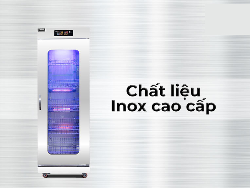 Tủ sấy bát cánh kính Fushima FSM TSB-1CK2L - Hàng chính hãng
