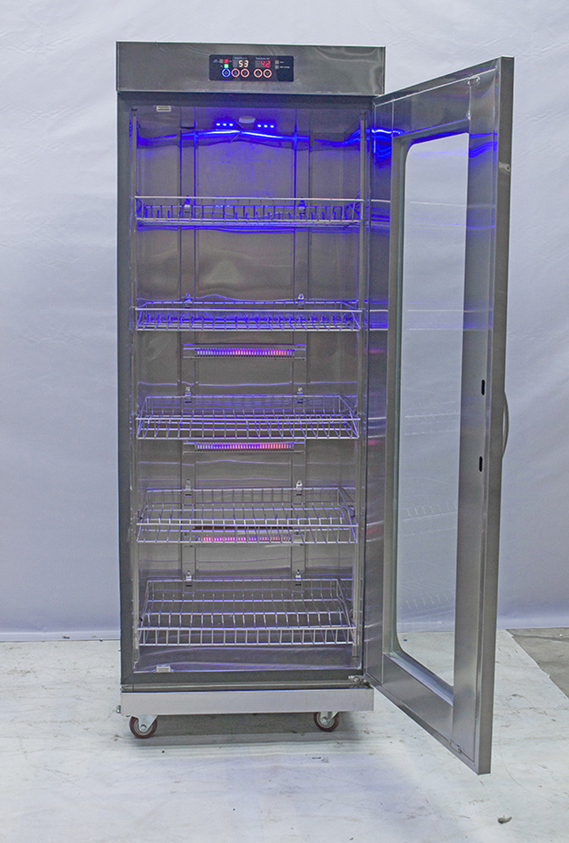 Tủ sấy bát cánh kính Fushima FSM TSB-1CK2L - Hàng chính hãng