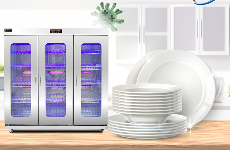 Tủ sấy chén bát cánh kính Fushima FSM TSB-3CK1L304 - Hàng chính hãng