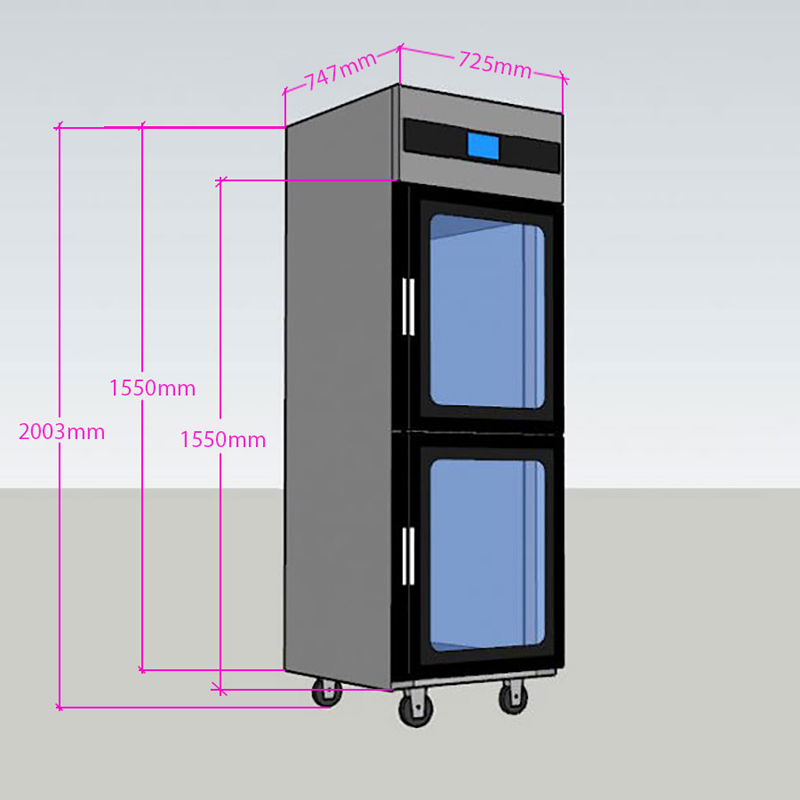 Tủ sấy bát công nghiệp Fushima FSM-TSBCC2C - Hàng chính hãng