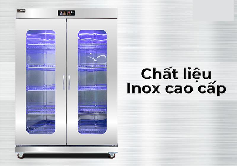 Tủ sấy bát cánh kính Fushima FSM TSBQG-2CK2L - Hàng chính hãng
