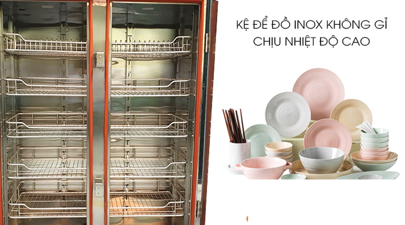 Tủ sấy chén bát Vinaki TSBVI1200 - Hàng chính hãng