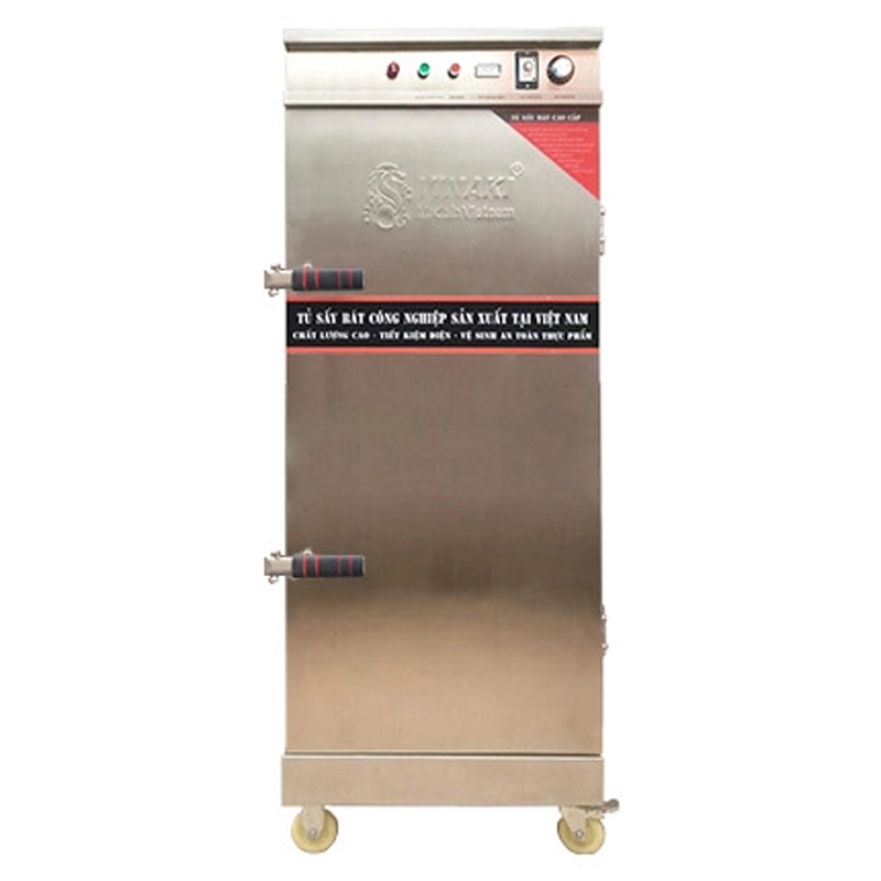 Tủ được làm từ inox 201, có độ bền cao, dễ lau chùi vệ sinh