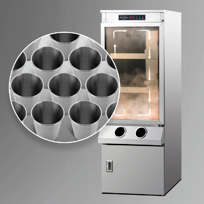 Máy tiệt trùng và sấy khô Grand Woosung WS-RC120E - Hàng chính hãng