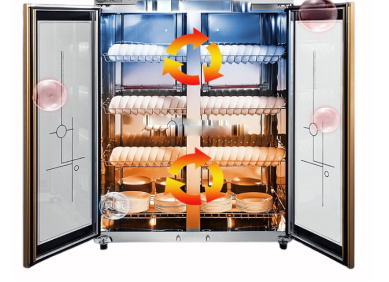 Tủ sấy bát công nghiệp Snow Village YTP-910 - Hàng chính hãng