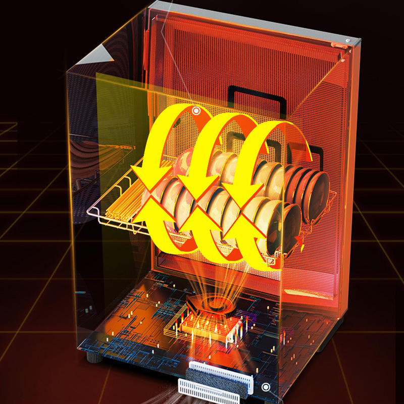 Tủ sấy chén bát tiệt trùng Fujihome DD500A - Hàng chính hãng