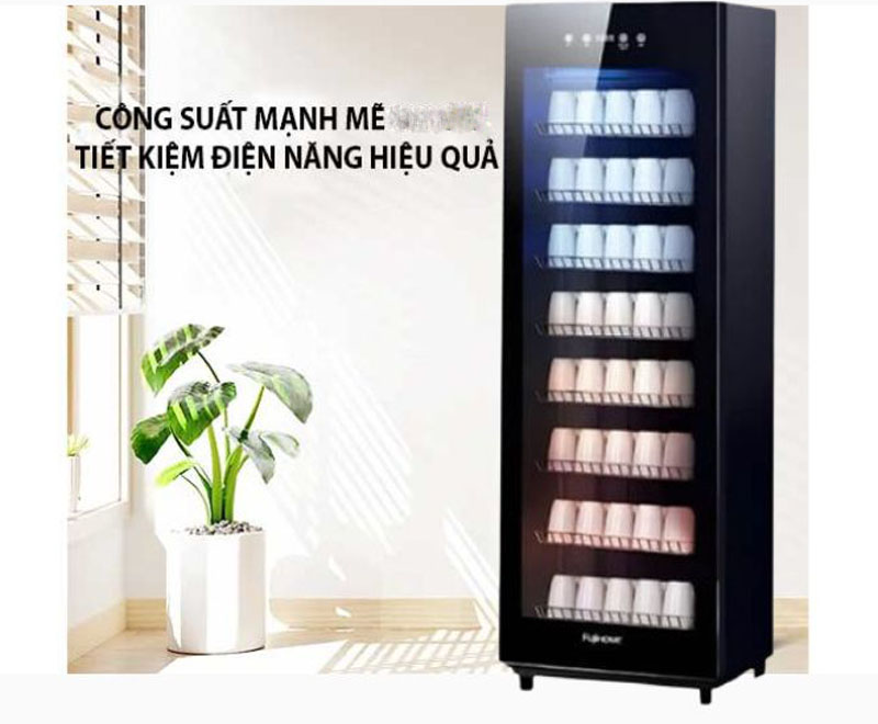 Tủ sấy chén bát tiệt trùng Fujihome DD220 - Hàng chính hãng