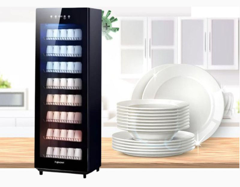 Tủ sấy chén bát tiệt trùng Fujihome DD220 - Hàng chính hãng