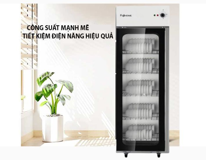 Tủ sấy chén bát Fujihome DD300A  - Hàng chính hãng