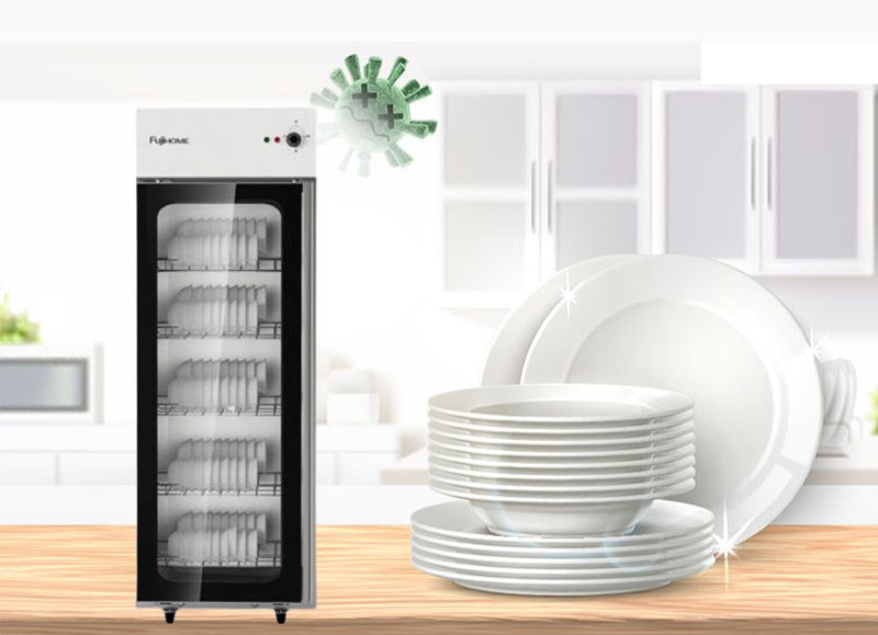 Tủ sấy chén bát Fujihome DD300A  - Hàng chính hãng