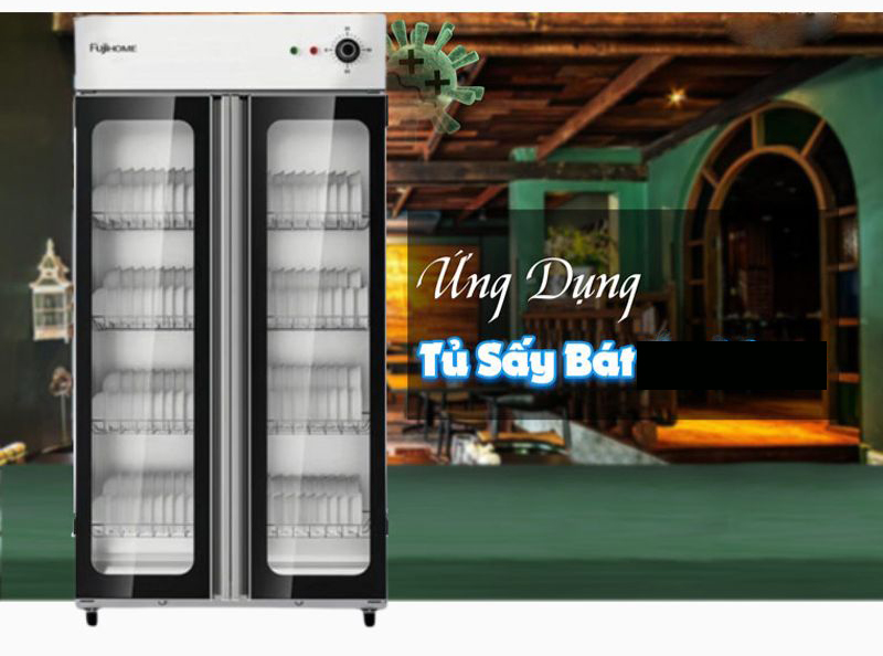 Phù hợp sử dụng cho nhà hàng, khách sạn, quán ăn, resort,...