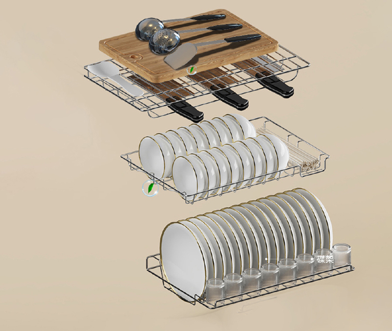 Tủ sấy chén bát tiệt trùng Fujihome DD128 - Hàng chính hãng
