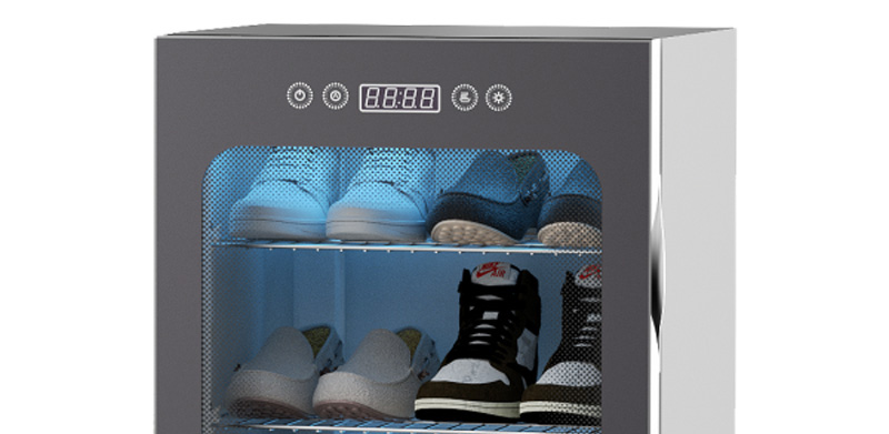 Tủ sấy giày dép khử khuẩn Fujihome SD68 - Hàng chính hãng