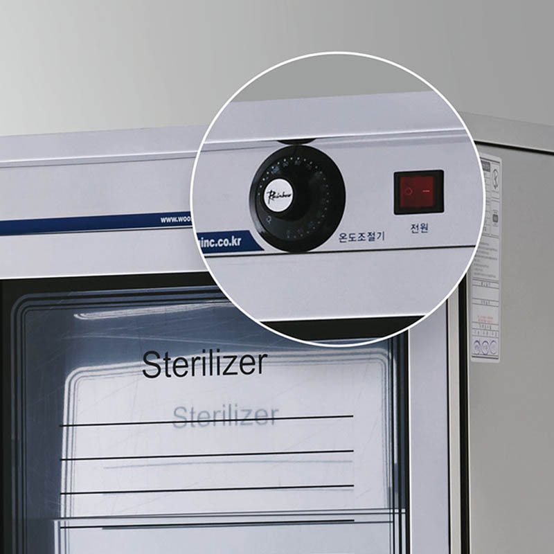 Tủ sấy chén bát tiệt trùng Woosung WS-US080H - Hàng chính hãng