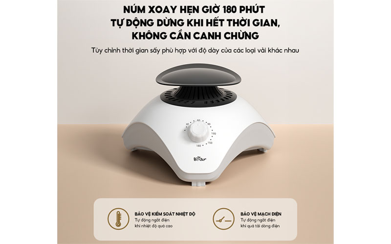 Tủ sấy quần áo Bear HGJ-D12D5 - Hàng chính hãng