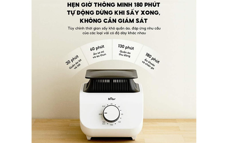 Tủ sấy quần áo Bear PCD-4H12G  - Hàng chính hãng
