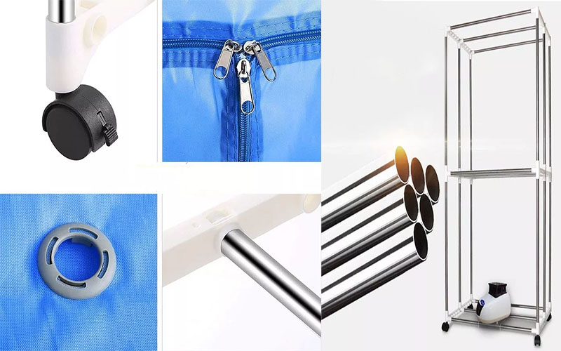Tủ sấy quần áo Bennix BN-0186 - Hàng chính hãng