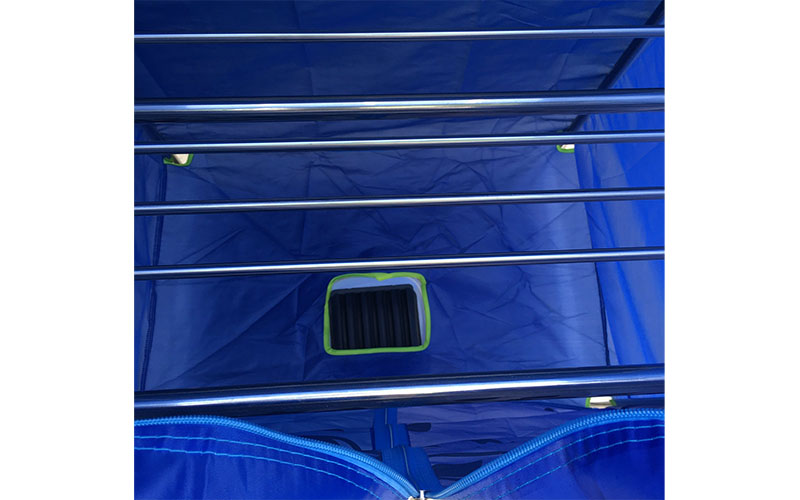 Khung và bạt của Tủ sấy quần áo Bennix BN-0186KNOB