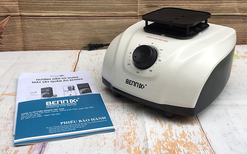 Điều khiển của Tủ sấy quần áo Bennix BN-0186KNOB