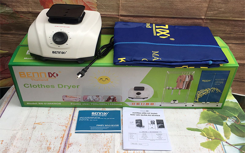 Tủ sấy quần áo Bennix BN-0186KNOB