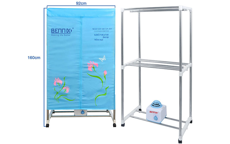 Tủ sấy quần áo Bennix BN-115TA - Hàng chính hãng