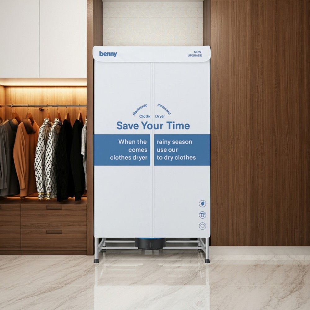 Tủ sấy quần áo Benny BD-05 - Hàng chính hãng