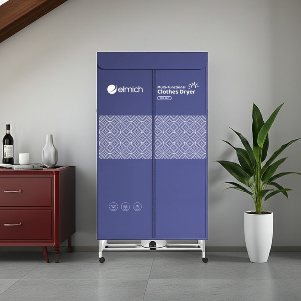Tủ sấy quần áo Elmich CDE-8641 - Hàng chính hãng