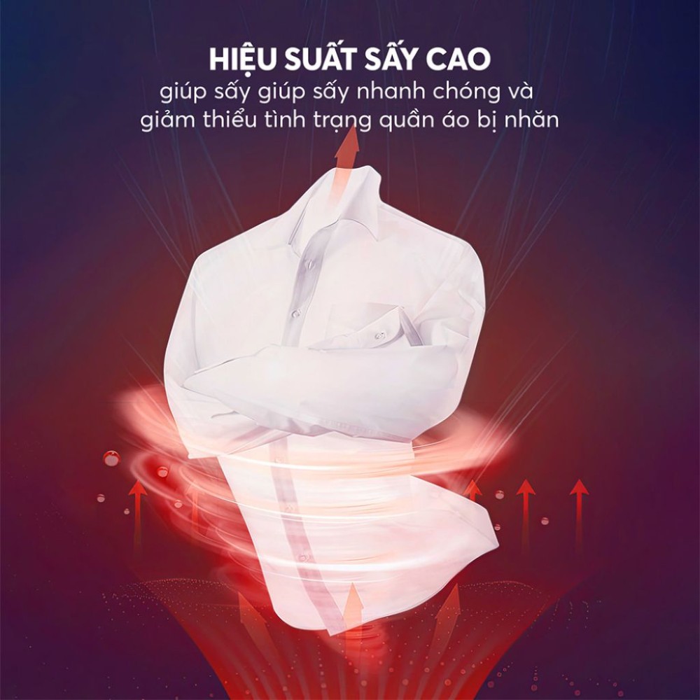 Tủ sấy quần áo Elmich CDE-8641 - Hàng chính hãng