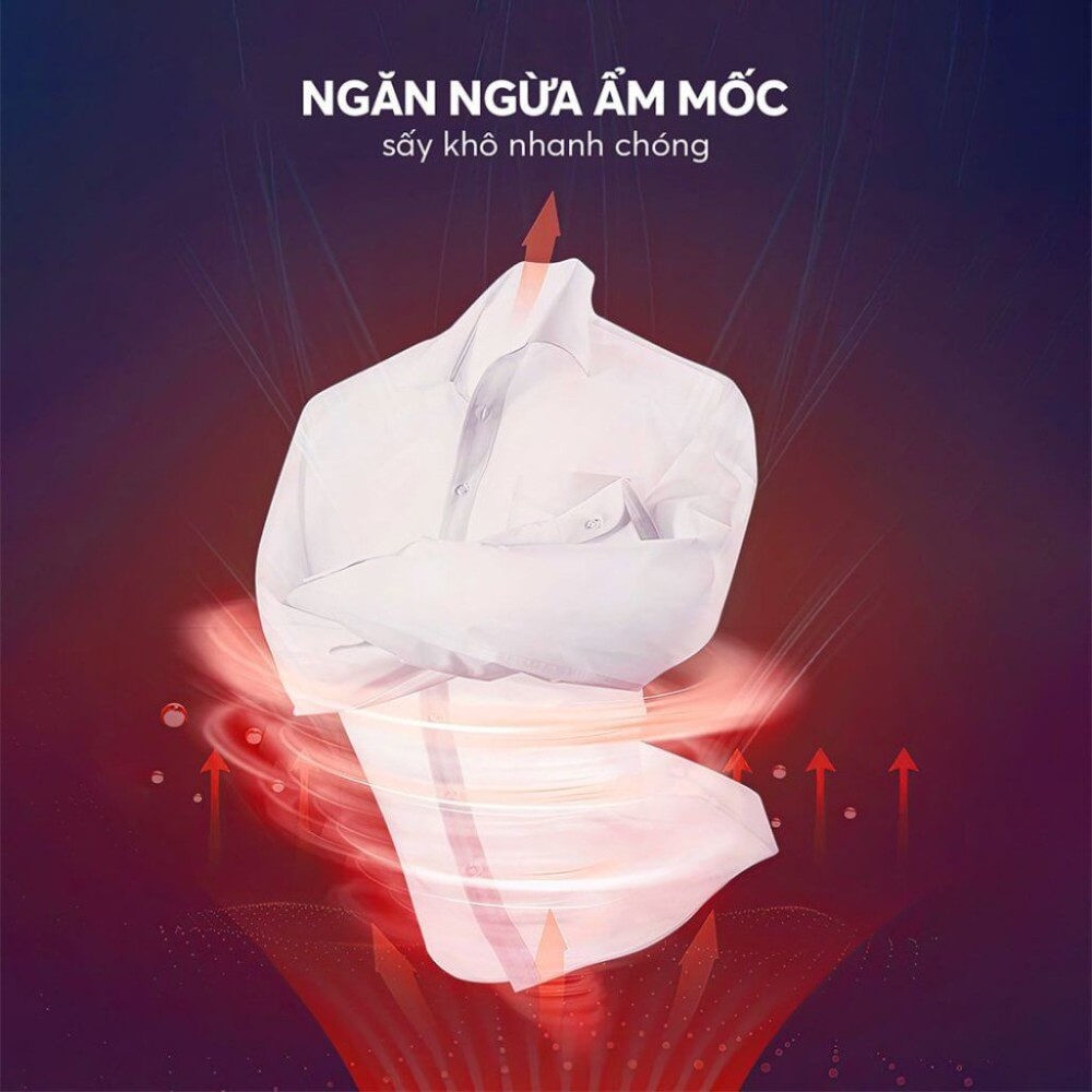 Tủ sấy quần áo Elmich CDE-8642 - Hàng chính hãng