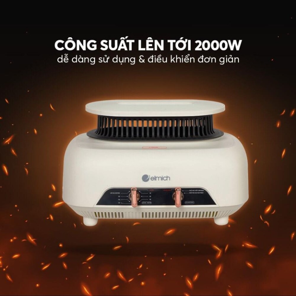 Tủ sấy quần áo Elmich CDE-8642 - Hàng chính hãng