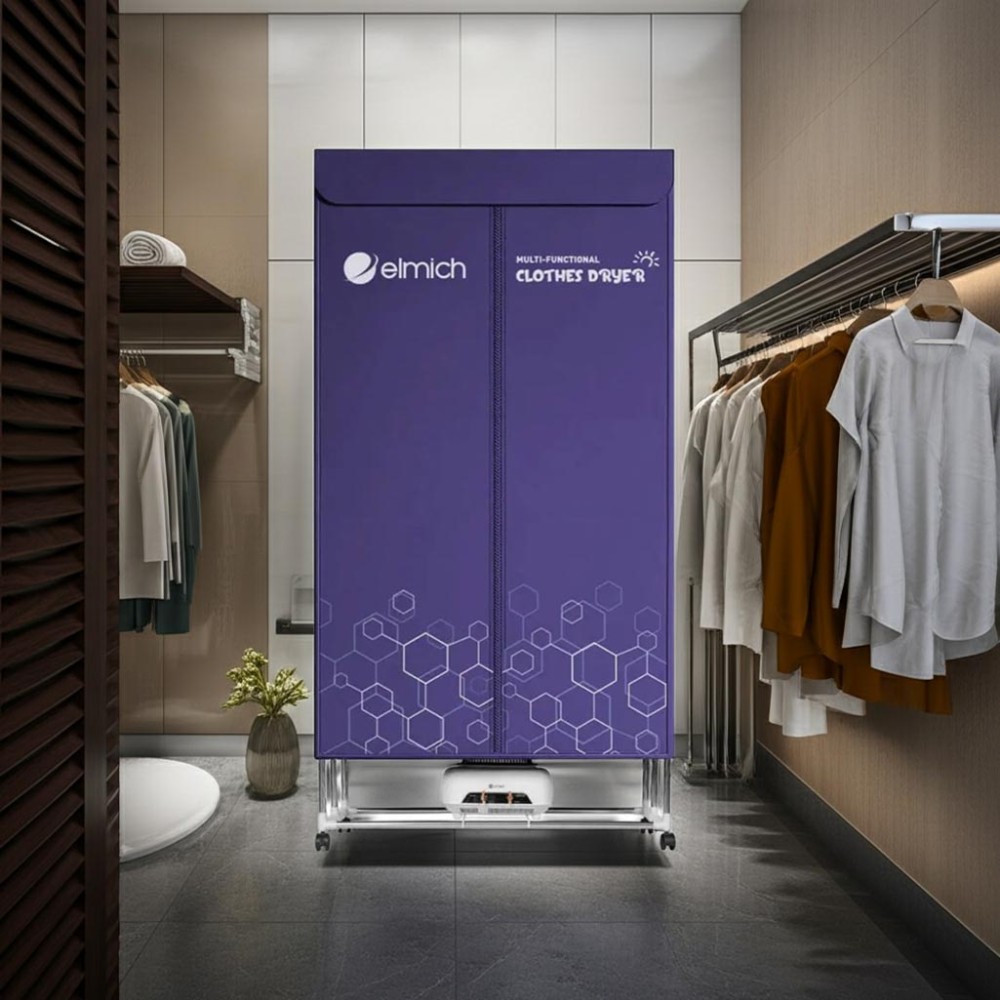 Tủ sấy quần áo Elmich CDE-8642 - Hàng chính hãng