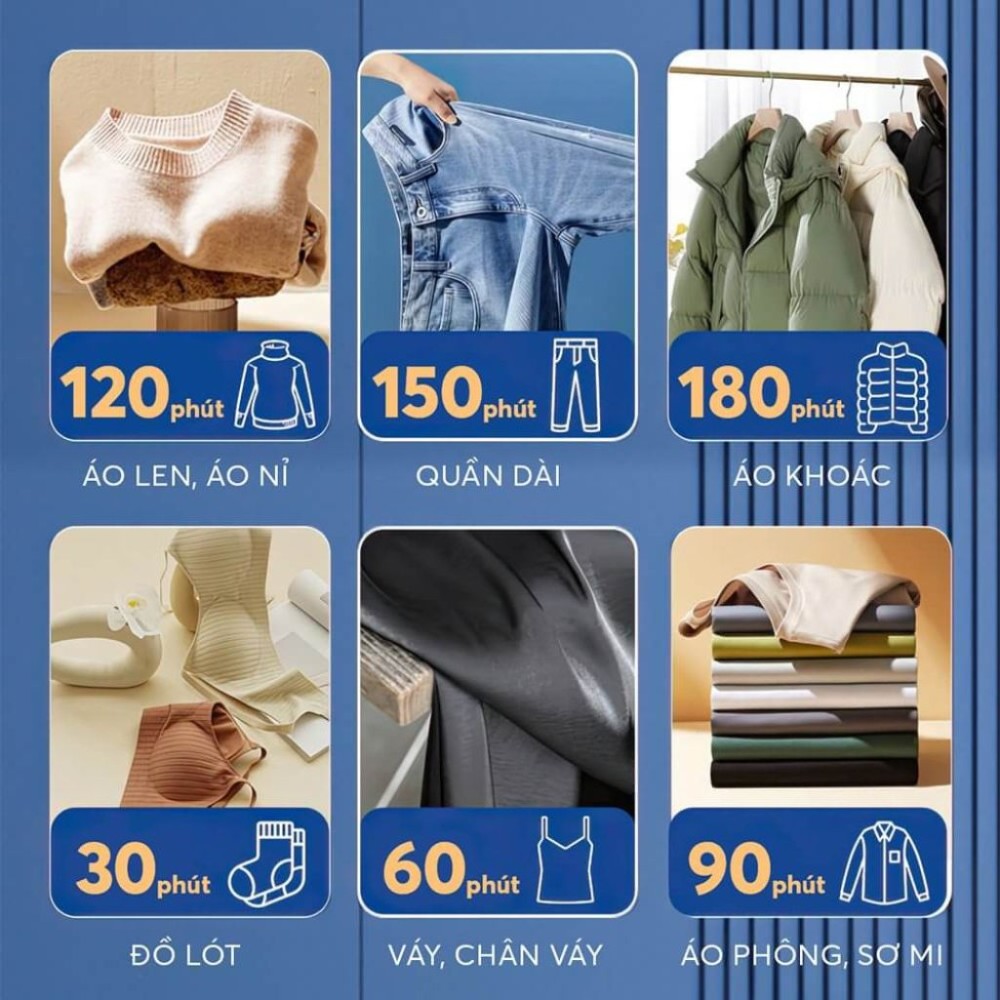 Tủ sấy quần áo Elmich CDE-8642 - Hàng chính hãng