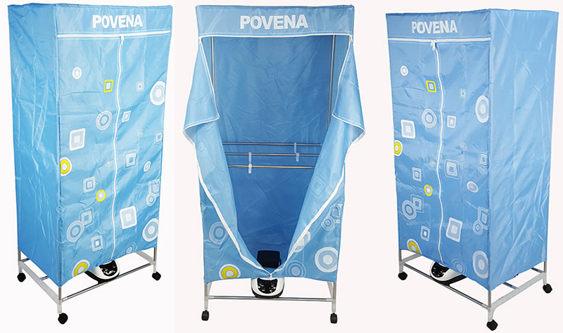 Tủ sấy quần áo Povena PVN-CD1215 - Hàng chính hãng