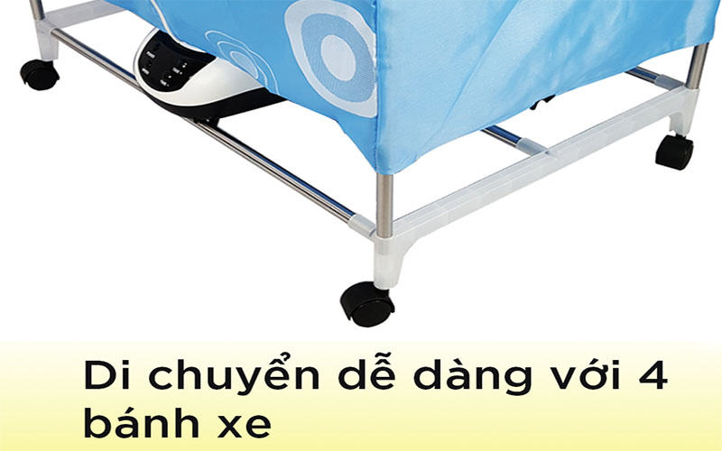 Tủ sấy quần áo Povena PVN-CD1215 - Hàng chính hãng