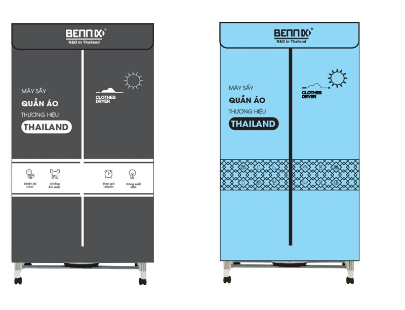 Tủ sấy quần áo Bennix BN-113TS - Hàng chính hãng