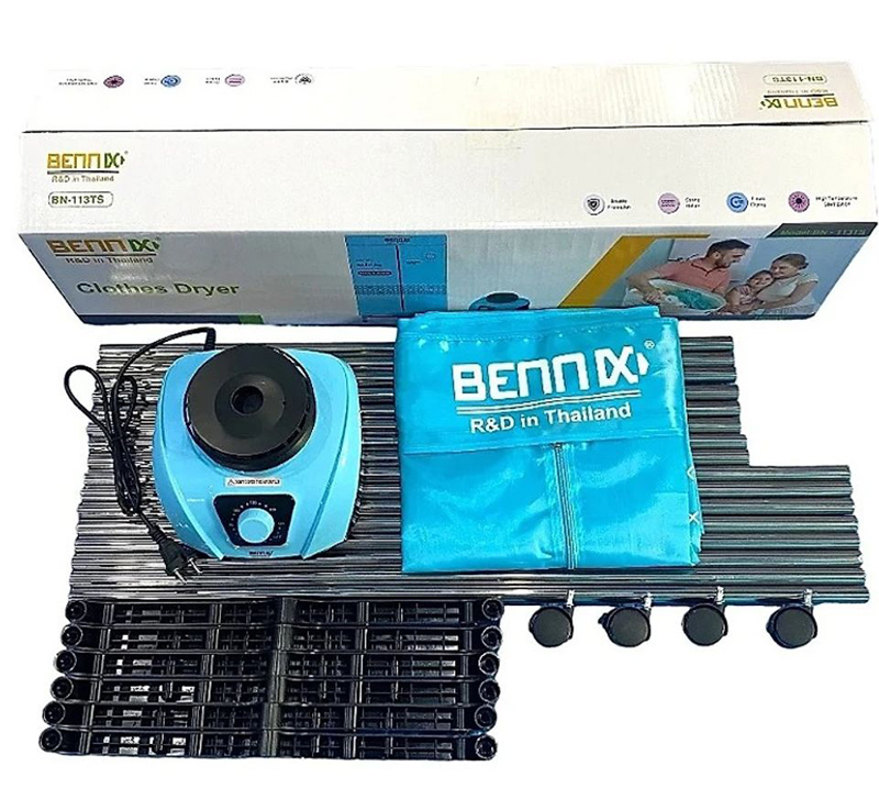 Tủ sấy quần áo Bennix BN-113TS - Hàng chính hãng