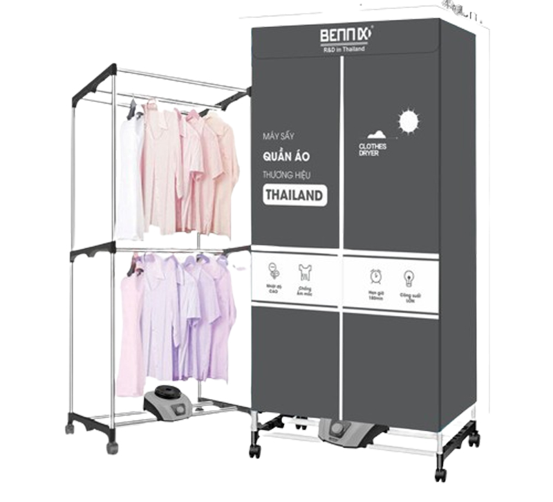 Tủ sấy quần áo Bennix BN-113TS - Hàng chính hãng