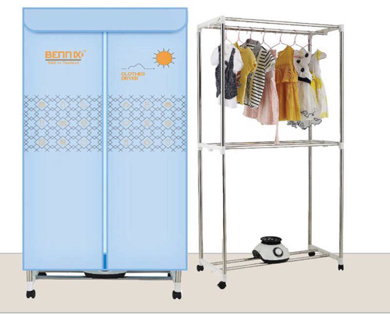 Tủ sấy quần áo Bennix BN-115BIG - Hàng chính hãng