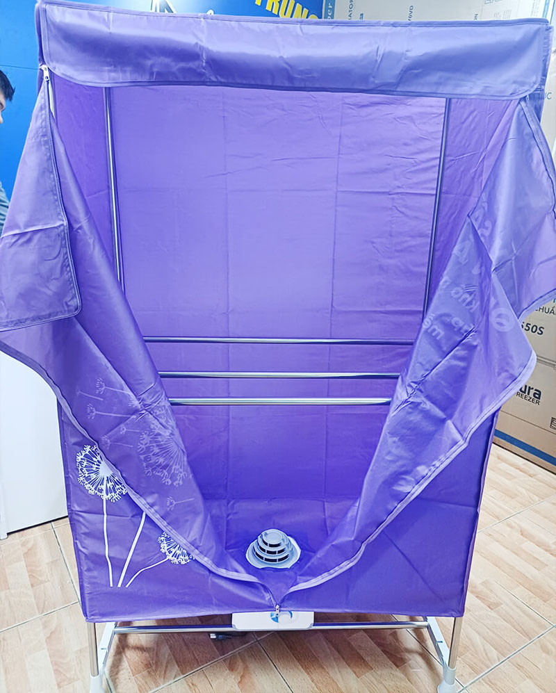 Tủ sấy quần áo Tomoko HA8600 - Hàng chính hãng