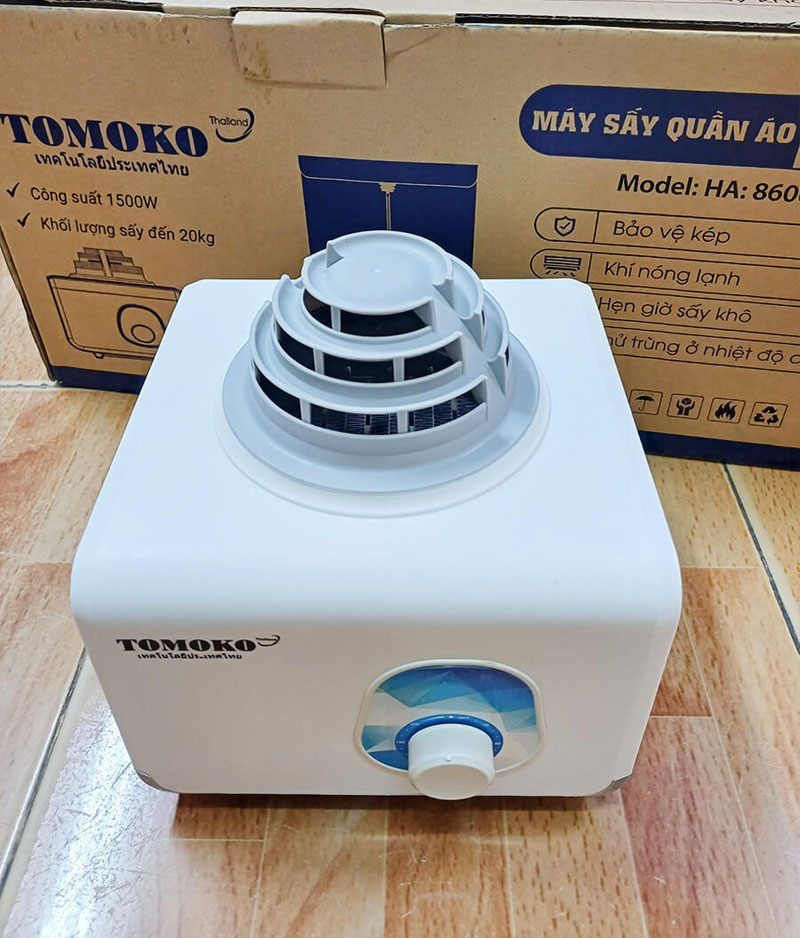 Tủ sấy quần áo Tomoko HA8600 - Hàng chính hãng