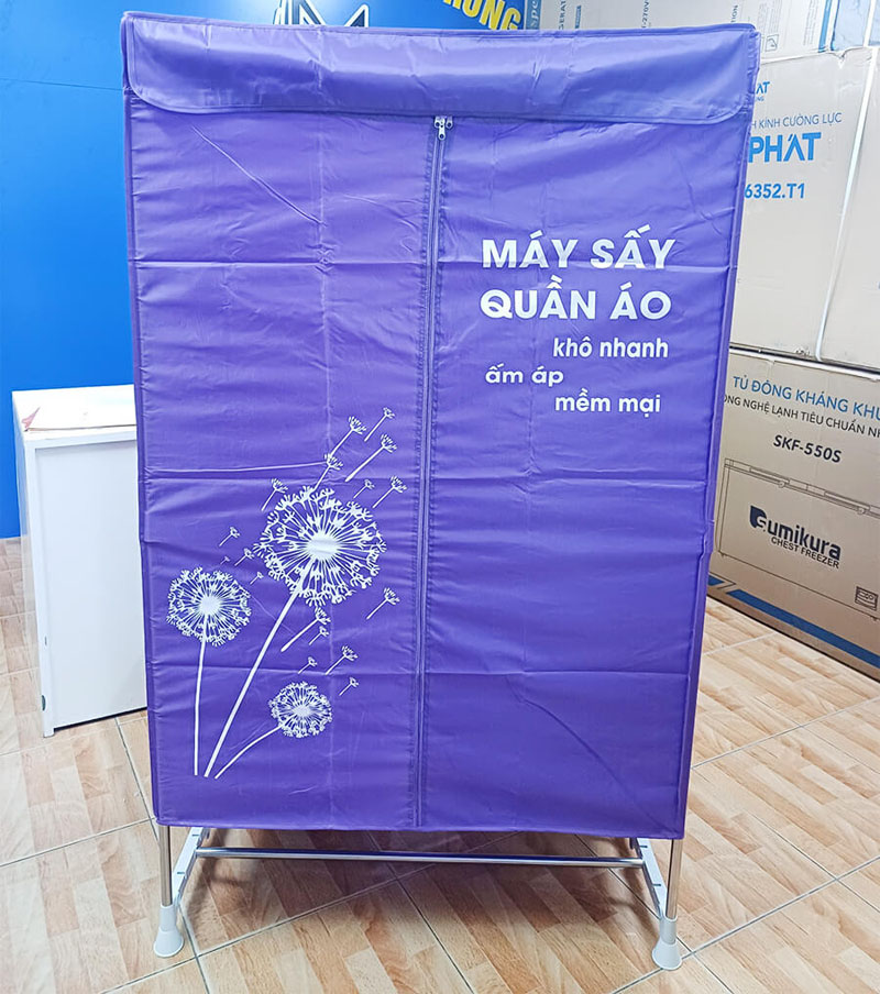 Tủ sấy quần áo Tomoko HA8600 - Hàng chính hãng